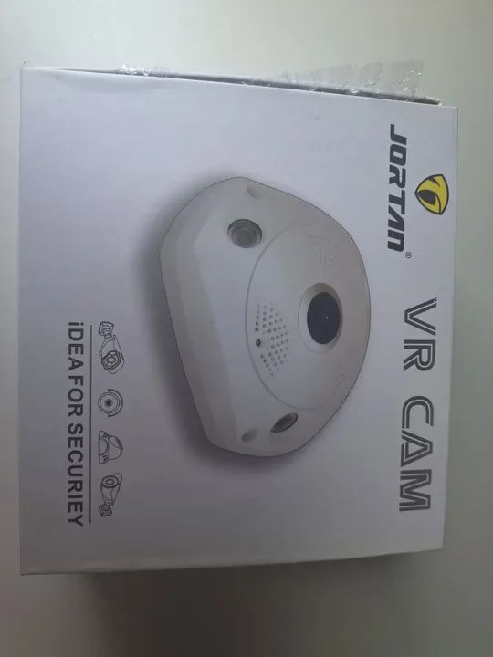 Camera Jortan com áudio e ampla visao de 360° + infra - Foto 3
