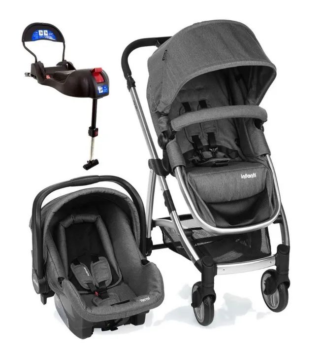 Carrinho de Bebê - Epic Lite Infanti Preto