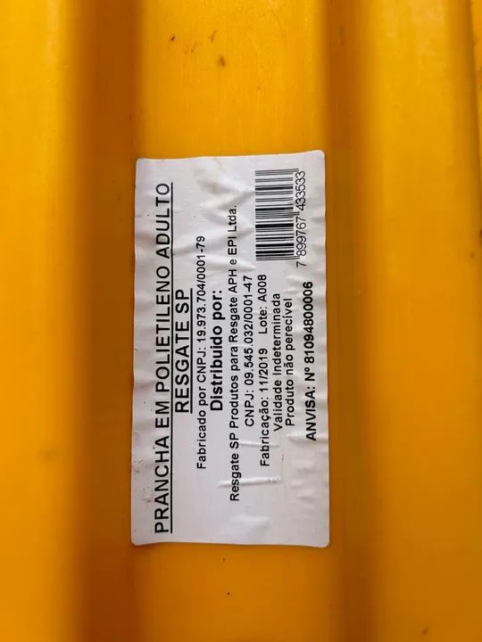 Macas de Emergência - Transporte Seguro e Prático