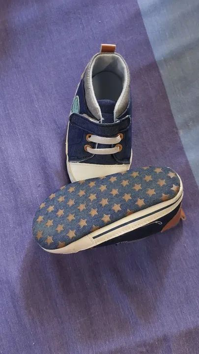 Tênis Infantil Azul - Foto 3