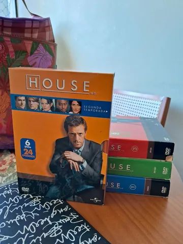 DVDs Seriado House M.D. - Segunda Temporada 