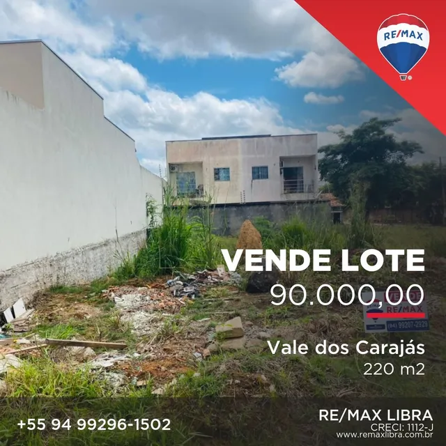 Imobiliária Re/Max Libra Vende Lote