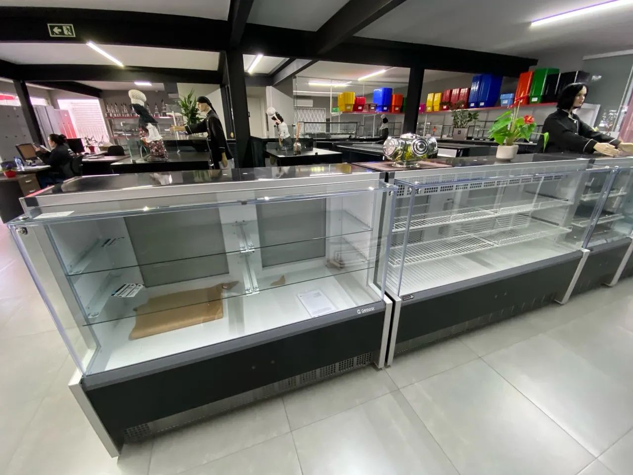 VITRINE NEUTRA AURORA 1,40M MPNA140R - GELOPAR - Foto 4