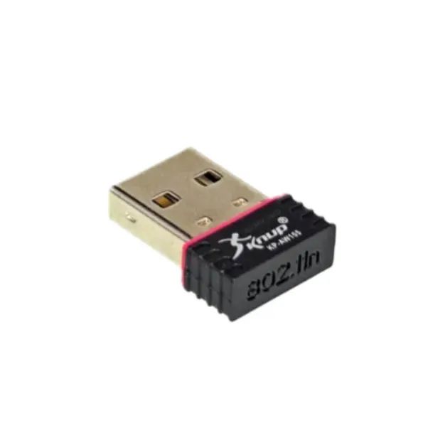 Adaptador Wi-Fi USB Knup KP-AW155 150Mbps - WZetta