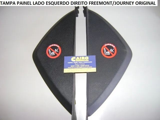 Moldura Tampa Lateral Painel Airbag journey freemont 2010 2011 2011 2012 2013 2014 2015 20