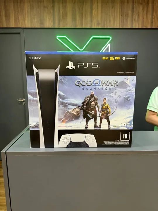 PS5 MÍDIA DIGITAL LACRADO - PARCELO EM ATÉ 18X 