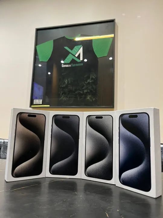 IPHONE 15 PRO MAX NOVO - OFERTA!!!