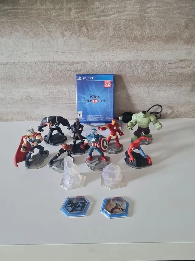 Disney infinity 2.0 ps4 starter clearance pack