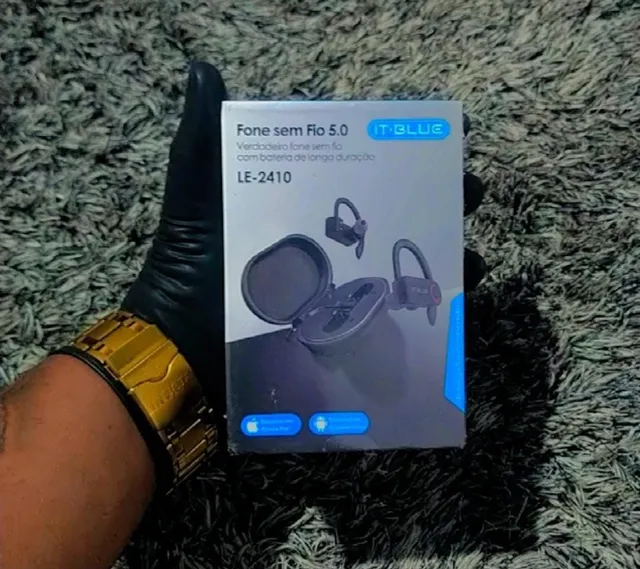 Fone Sem Fio Bluetooth Esportivo Corrida Academia Linha Premium