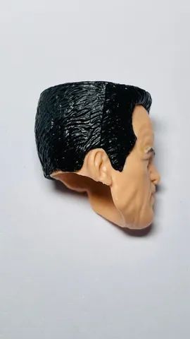 Marvel Legends Cabeça do Cabeça de Martelo - altura 2 cm p/ custom vilões bonecos - Foto 2