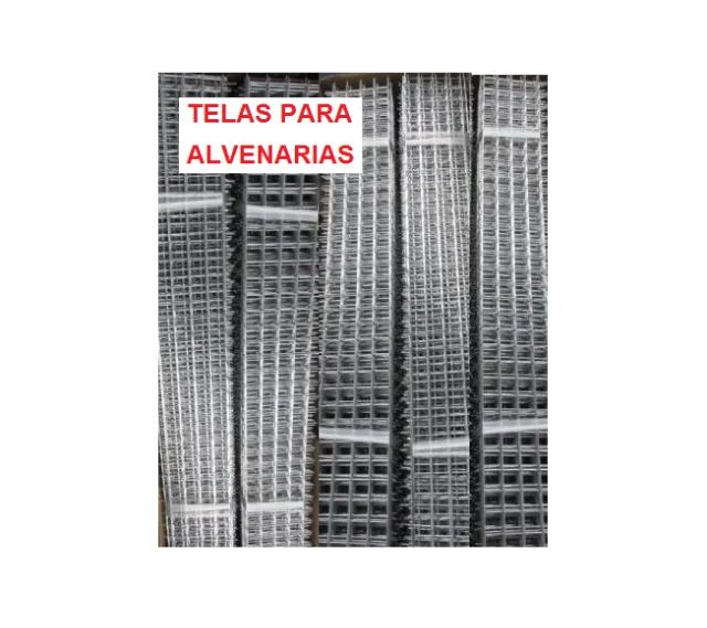 Tela de Amarraçao de Alvenatia 12cm x 50 CX Com 100 