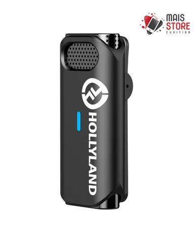 Microfone Hollyland Lark M1 Duo (Novo/Lacrado) - Foto 3