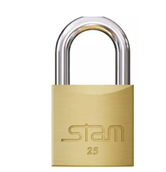 Cadeado 25 Mm Latao Stam