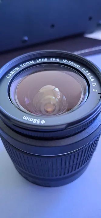 Objetiva Canon 18-55mm f/3.5-5.6 Is - Foto 2