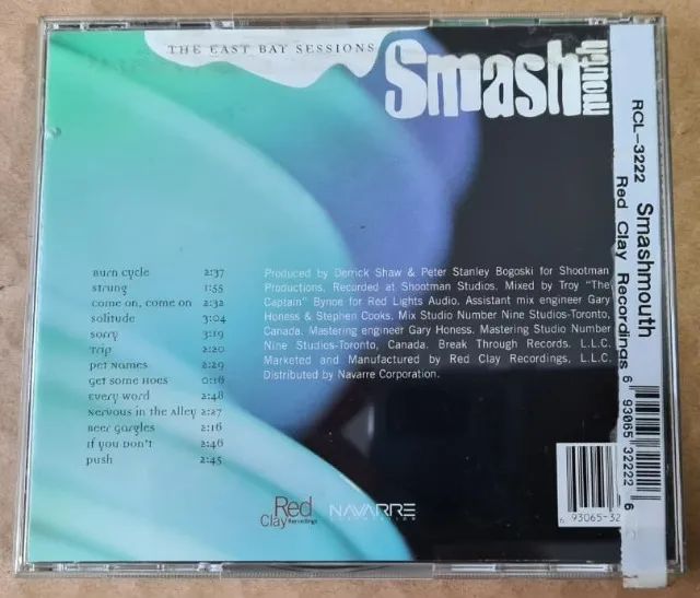 CD da banda Smash Mouth | The East Bay Sessions | Importado - Foto 2