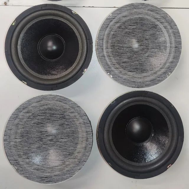 Raro kit 2x alto falantes Gradiente