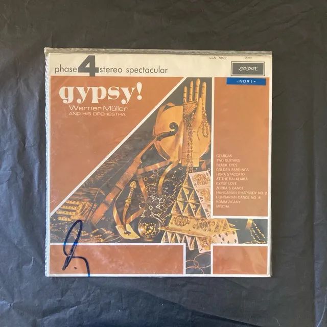 LP Gypsy! Werner Müller and his orchestra 