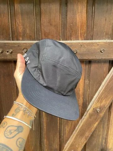 Stüssy Jamboree Camp Cap (Black) - Foto 3