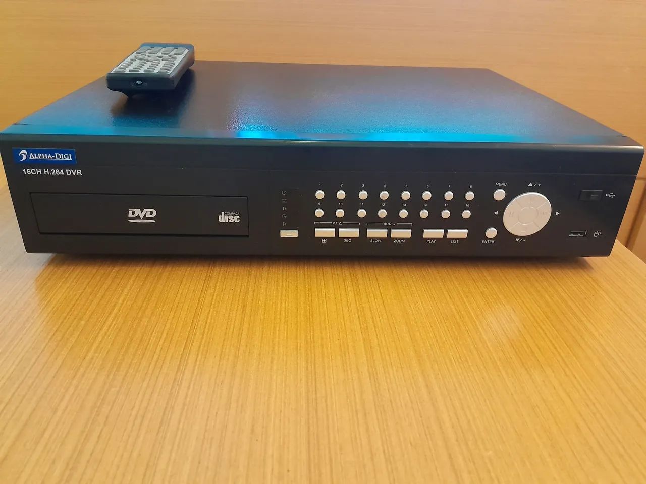 DVR Alpha Digi Stand alone Adh1648lt 16 ch (aa460) - Foto 3