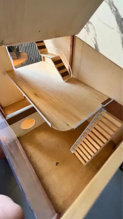 Terrário para roedor. - Foto 4