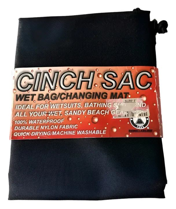 Saco Impermeável - Cinch Sac - Bolsa para traca de roupas de banho 