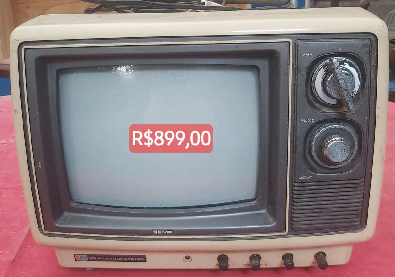 TV Semp - R$899,00 - TVs - Riachuelo, Rio de Janeiro 1365704827 | OLX