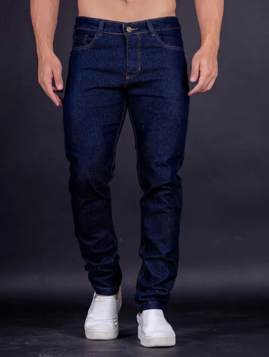 Calças Jeans masculina com lycra do 36 ao 46  - Foto 5