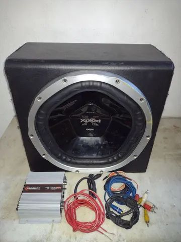 Caixa de som automotivo