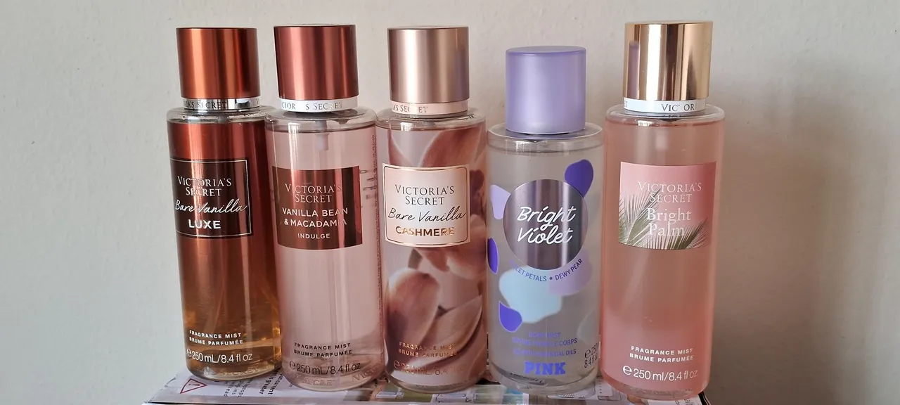 Body splash Victoria's Secret