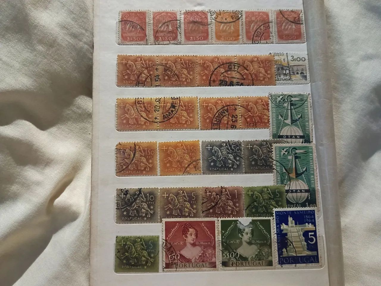 Selos Antigos de Portugal Aceito Oferta  - Foto 2