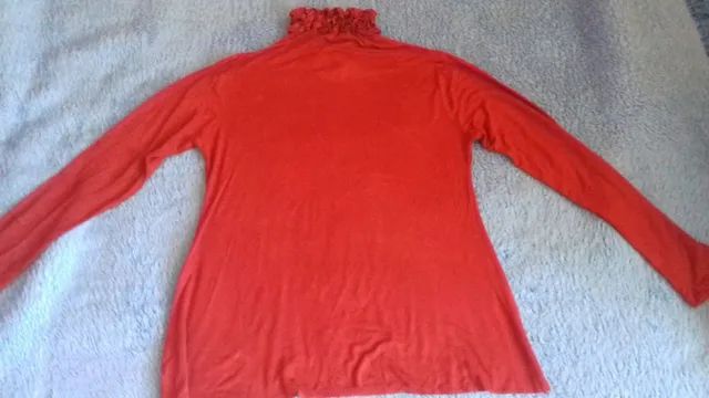 Blusa com gola super elegante estilo medieval - Foto 2