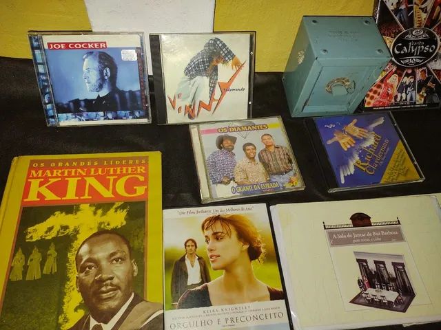 Cd Joe Cocker, original, bom estado, envio qq local. E outros. - Foto 2