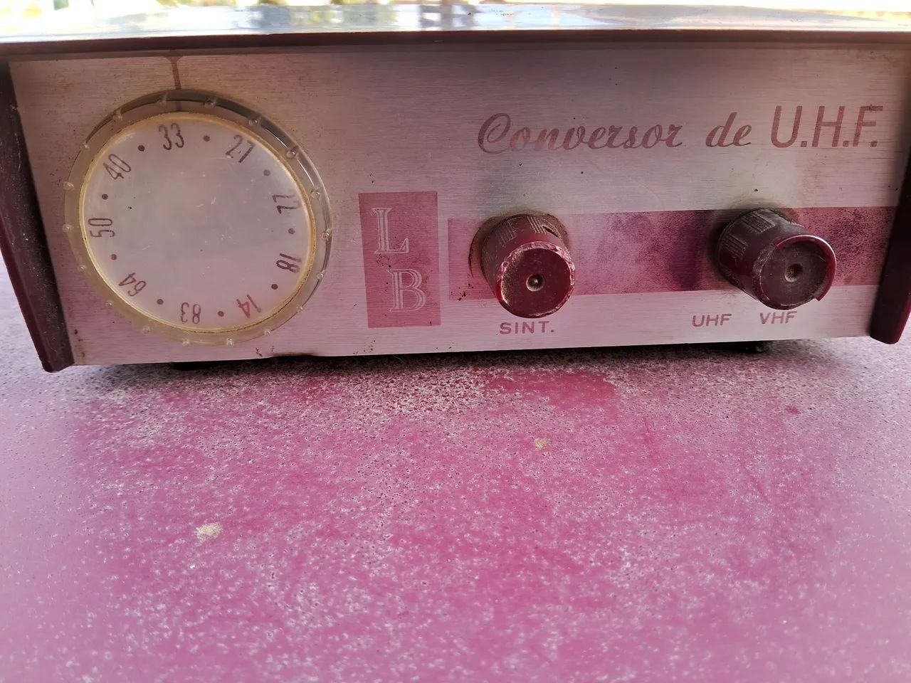 Controle de Antigamente (Conversor UHF) - Foto 2