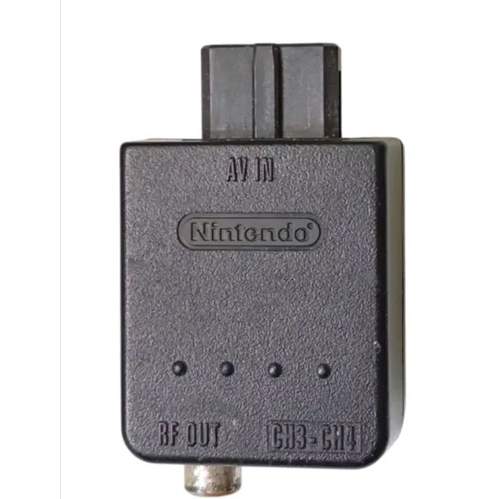 Modulador RF Original para Nintendo 64 