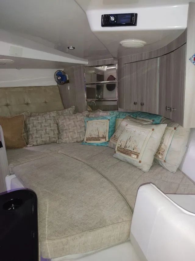 Singular 280 ano 2012 com Mercruiser 300 Hp - não Phantom 29 Triton 295 Focker 280 - Foto 10