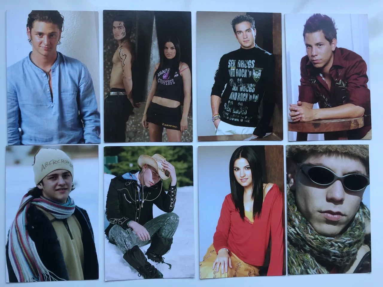Fotos cards rbd rebelde