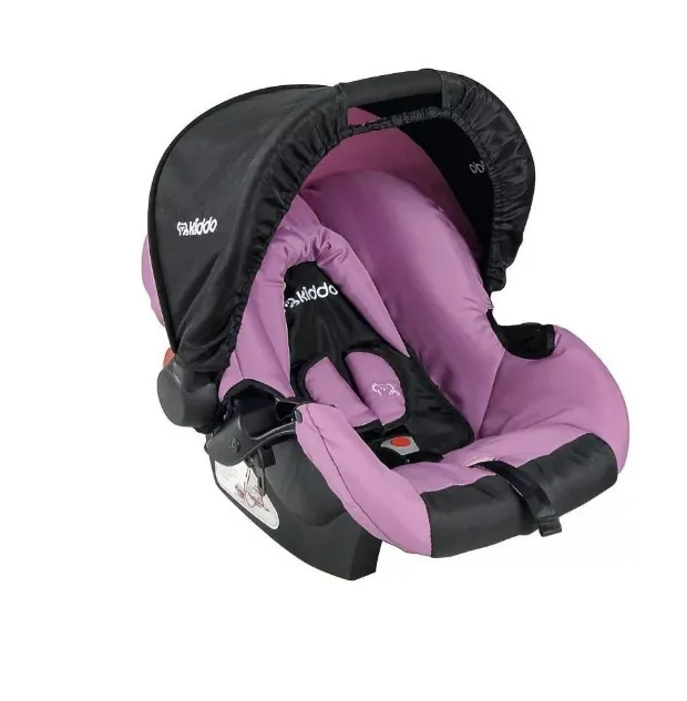 Cadeira Bebê Conforto Cozycot 404C Kiddo Preto/Rosa
