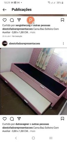 box solteiro com auxiliar e bau. - Foto 3