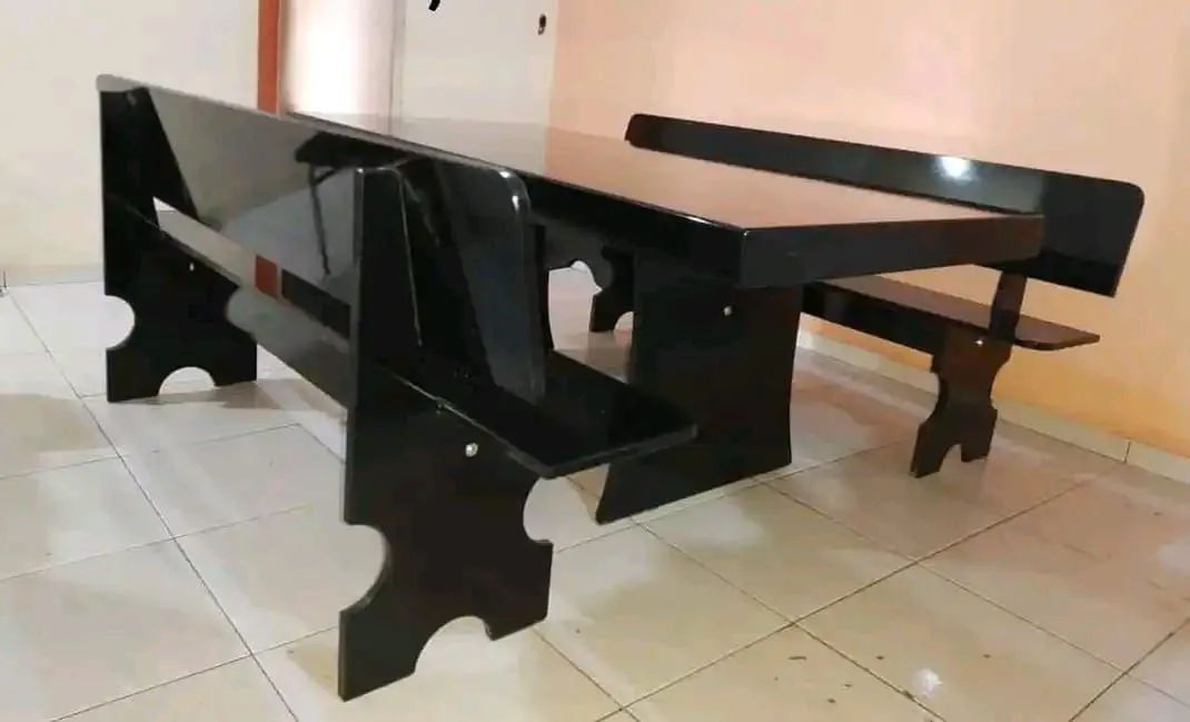 'Mesa de Jantar Ardosia Stilo Mozart - Elegância e Sofisticação!" - Foto 5