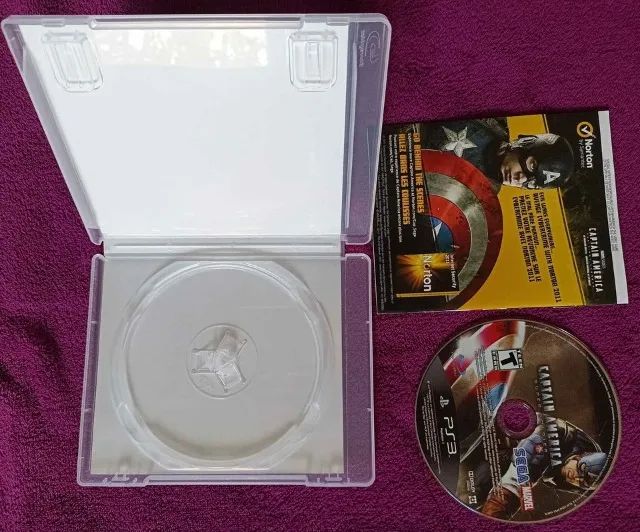 Capitão America original em perfeito estado de conservação. - Foto 5