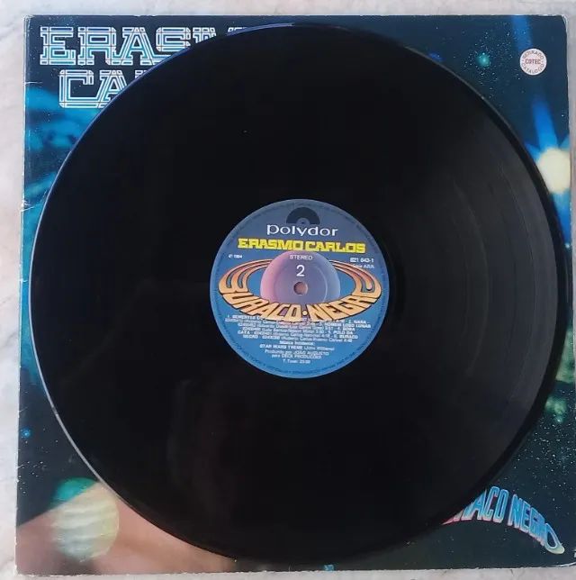 erasmo carlos-lp 1984-buraco negro-stereo - Foto 5