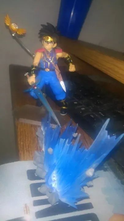 Dragon Quest : La Quête de Dai (Fly) - Figurine Figma - Flazzard - Max