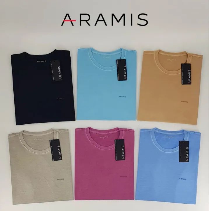 Camiseta Aramis - original 