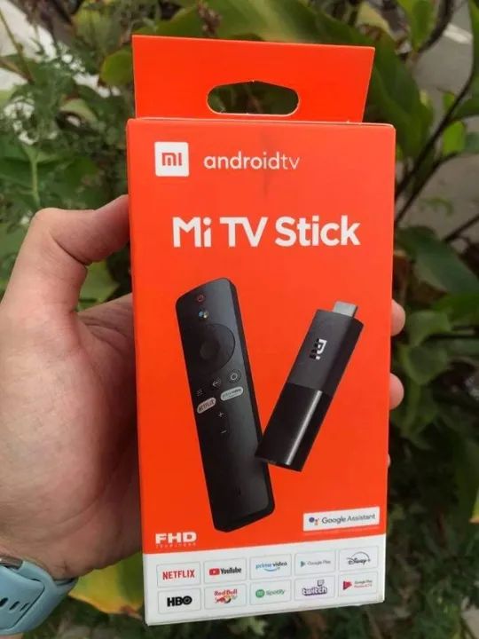 Mi Stick Tv Original Xiaomi Anápolis (Novo)