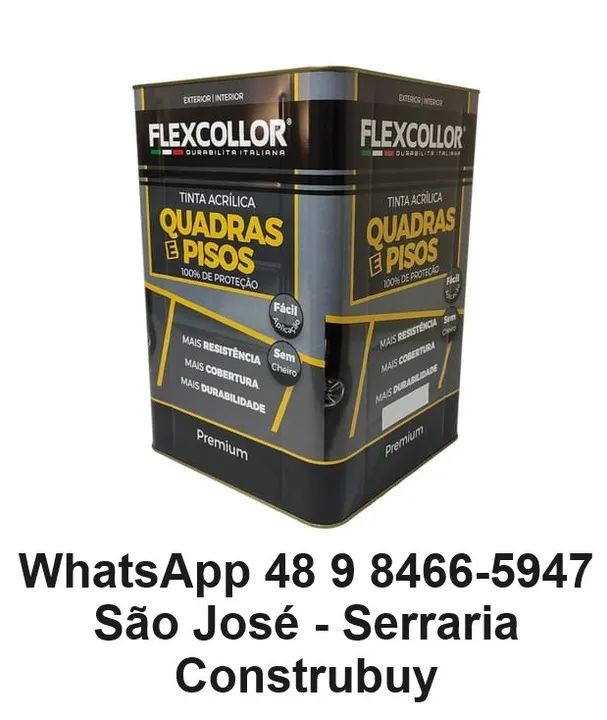 Tinta Acrílica Premium Quadras e Pisos 900ml / 3,6L / 18L Entrega na Grande Florianópolis