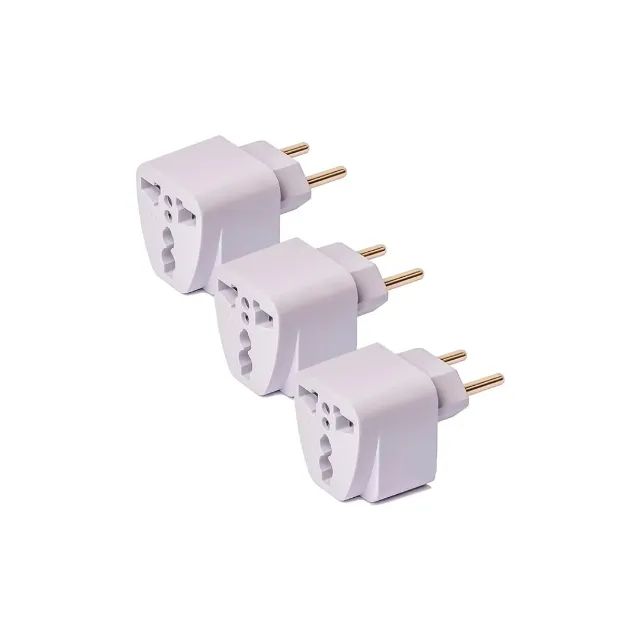 (NOVO) Adaptador de Tomada Europeu - Foto 2