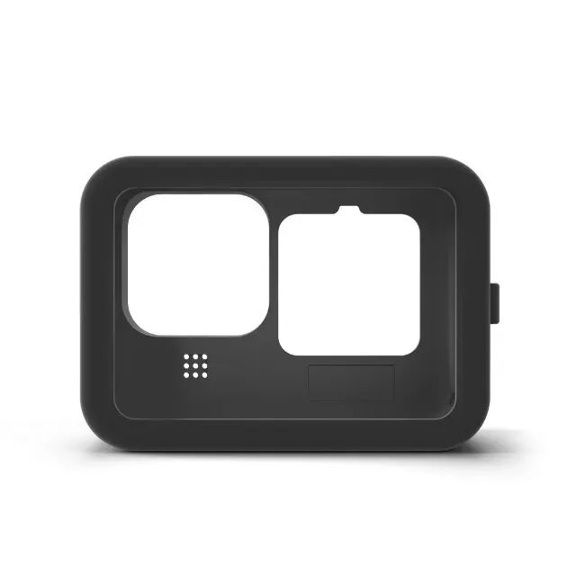 Capa Protetora Silicone Para Gopro Hero9 Hero10 Hero11 Black - COD 1187 - Foto 4