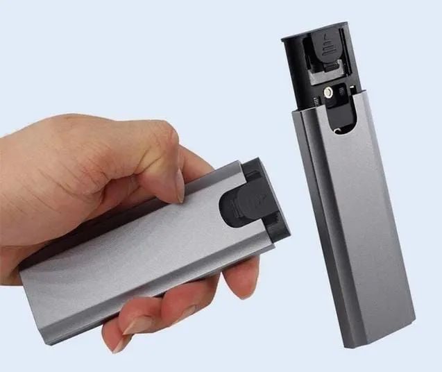 Case NVMe M2 SSD Tipo C, USB 3.1 - Foto 3