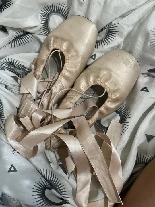 Sapatilha de ballet ponta