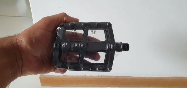 Pedal/Kit Segurança Olho de Gato Refletivos Bike Campainha Retrovisor